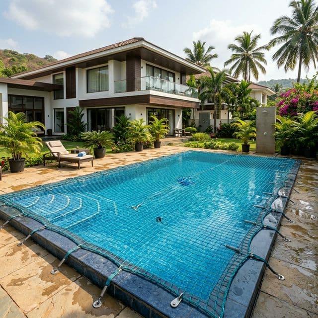 Swimming Pool Safety Nets