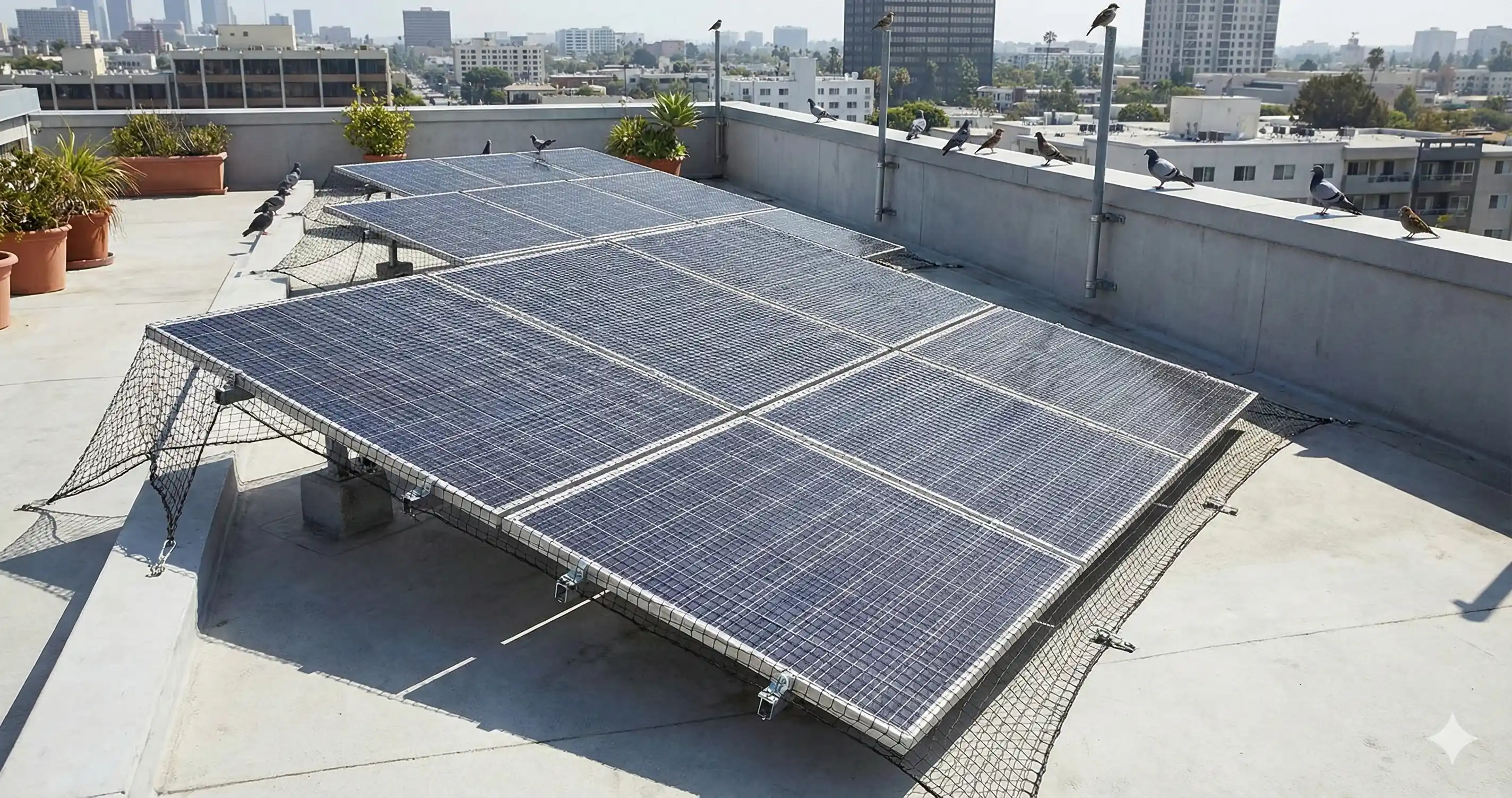 Solar Panel Protection with Bird Netting: Complete Installation Guide