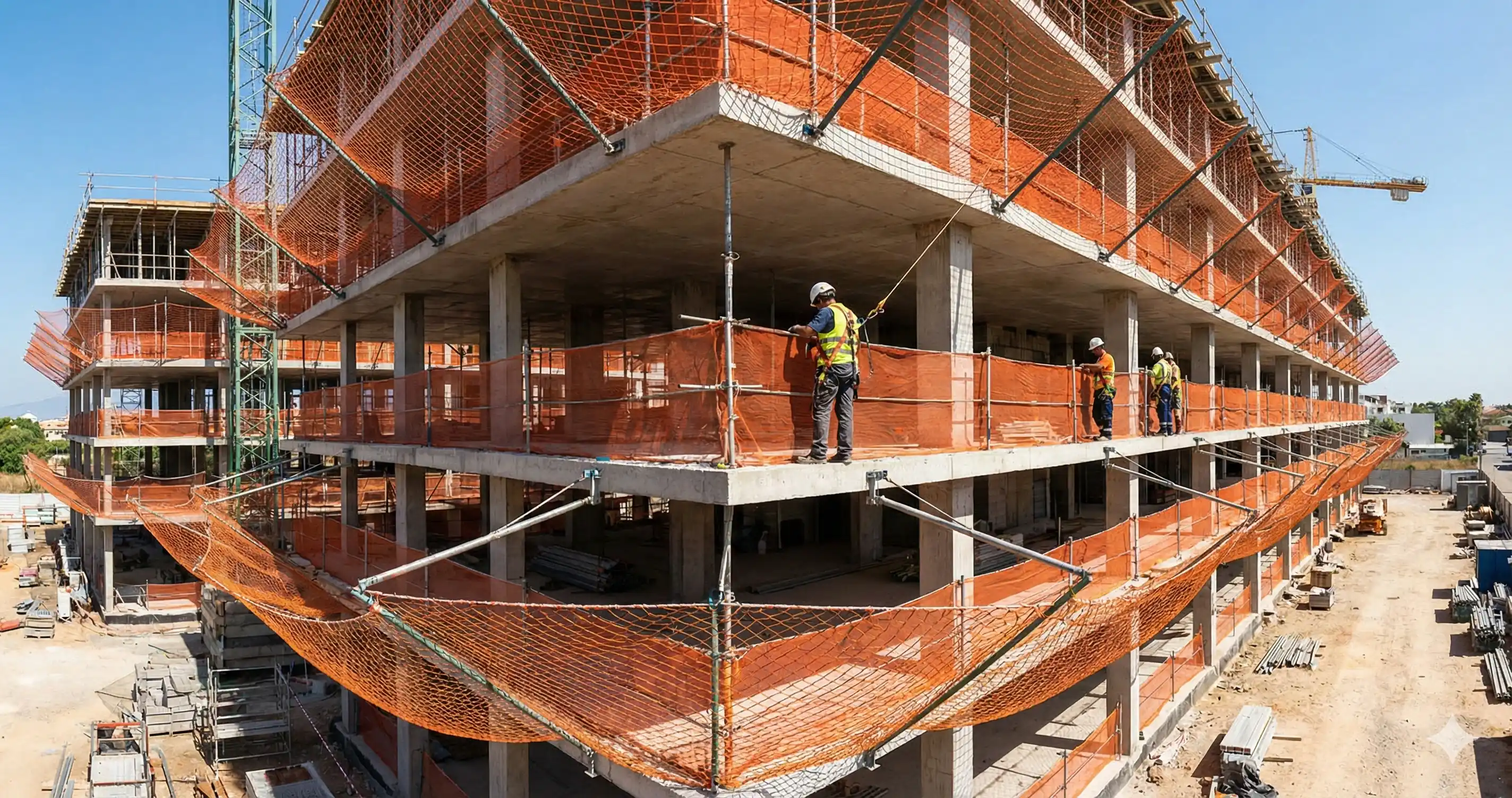 Safety Nets for Construction Sites: Comprehensive Worker Protection Guide