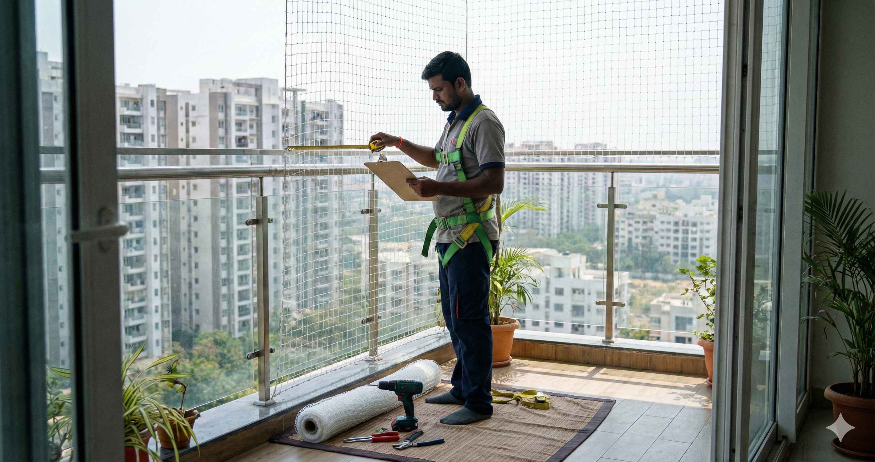 Expert installation of safety solutions across South India